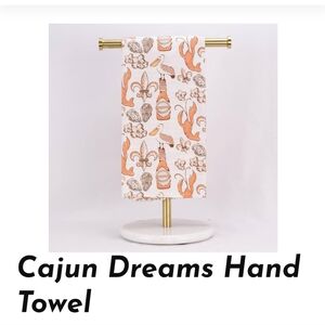 Seafood Tea Towel ~ The Royal Standard ~ Cajun ~ Nautical ~ Pelican ~ Oyster ~